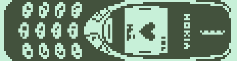 Nokia 3310 Palette Example by Casei Solus