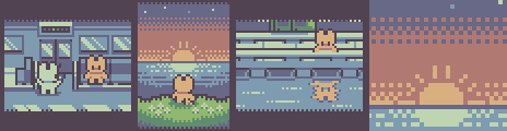 Nostalgic-Dreams Palette Example by ANoob