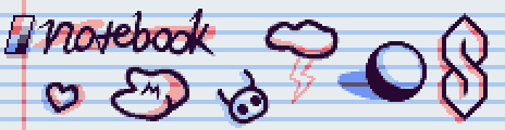 Notebook Palette Example by sillyTheJester