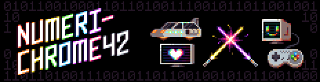 Numerichrome 42 Palette Example by sillyTheJester