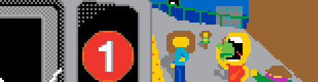 NYC Subway Palette Example by cmos