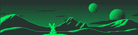 Obra Dinn - IBM 5151 Palette Example by Hasten