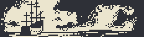 Obra Dinn - IBM 8503 Palette Example by Casei Solus