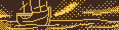 Obra Dinn - Zenith ZVM 1240 Palette Example by Casei Solus