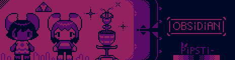 Obsidian Palette Example by Pipstifelle