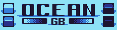 Ocean GB Palette Example by IsaGamer