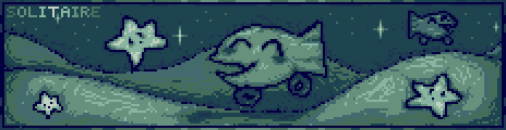 Ocean Glass Palette Example by Solitaire