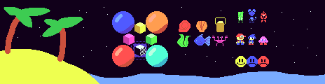 Ocean Os Palette Example by Feagame