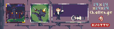 October 2021 pixelpallete Palette Example by Kennt Tudara