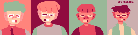 Odd feeling Palette Example by XENO