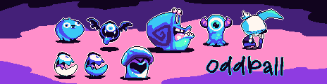 Oddball Palette Example by Poltergasm