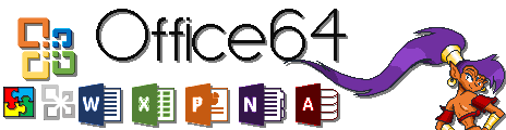 Office-64 Palette Example by Mycha' El7