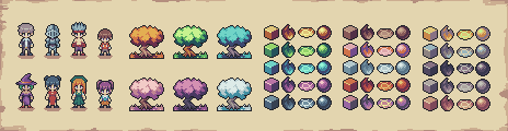 Oji-64 Palette Example by Arzi Zwolf