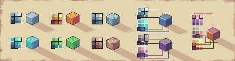Oji-64 Palette Example by Ojisan