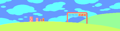 Old box of pastels Palette Example by K