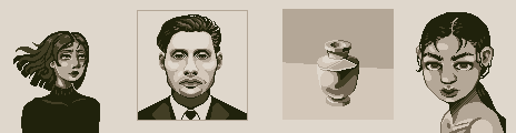Old movie Palette Example by Lovedy_psychic
