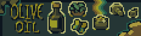 Olive Oil Palette Example by Qirlfriend