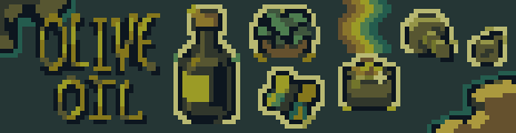 Olive Oil Palette Example by Qirlfriend