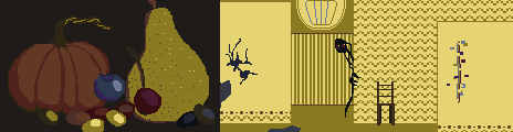 Ominous Olives Palette Example by StellarBee