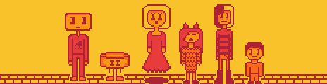 Orange Apple Pie Palette Example by Kompoticwave