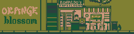Orange Blossom Palette Example by mahyellaw