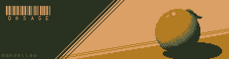 Orsage  Palette Example by mahyellaw