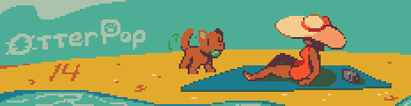 OtterPop14 Palette Example by Qirlfriend
