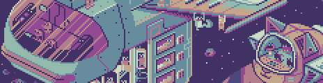 Our Wicked Sweet Star Cruiser Palette Example by Jude Buffum
