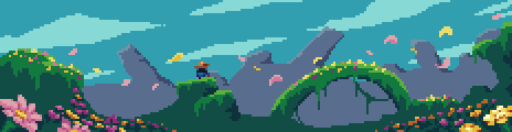 Overworld 32 Palette Example by Kaishido