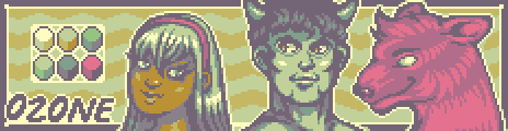 Ozone-10 Palette Example by T / Tina / Mars