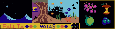 PALETA NOTAS Palette Example by Val