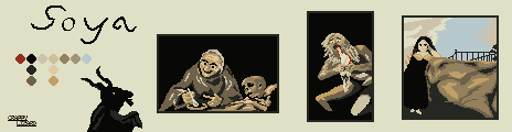 PaletaOscuraDeGoya Palette Example by CrappyLizard
