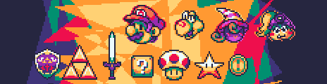 Paper10 Palette Example by gooppixel