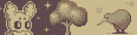 Papier 4 Palette Example by CopheeMoth