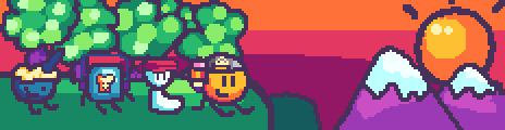 Pàr25 Palette Example by pixel rubik cube