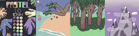 Pastel 16 CNH Palette Example by Chicknhawk 