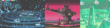 Pastel EGA Palette Example by trzyglow