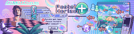 PASTEL HORIZON PLUS Palette Example by BurakoIRL