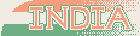 Pastel-India Palette Example by Casei Solus