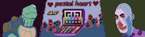 Pastel Love Palette Example by Cheeseismysoul