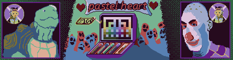 Pastel Love Palette Example by Cheeseismysoul