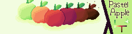 pastelapple Palette Example by yedamameday