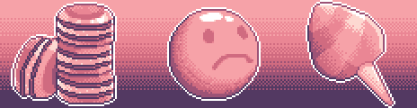 Pastry Gradient Palette Example by strudel_fatpaws