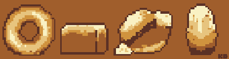 Pastry Palette Example by Kyle_d00