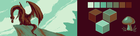 Patina Palette Example by MidoriMushrooms
