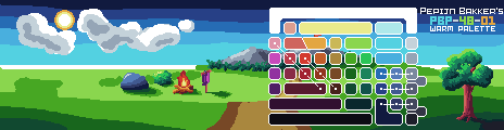 PB-48-01 Palette Example by Pepijn Bakker
