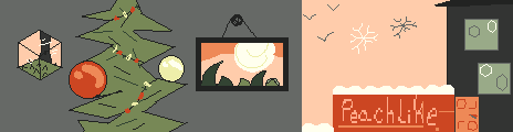 Peachlike-16 Palette Example by Kevin Creeper