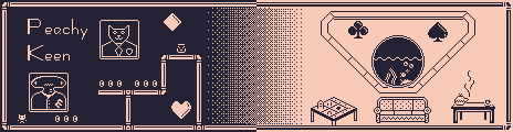 Peachy Keen Palette Example by Greg G