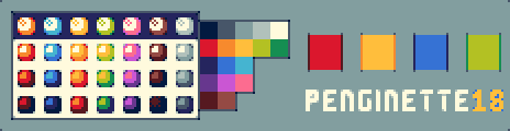Penginette18 Palette Example by MisspeltPengin