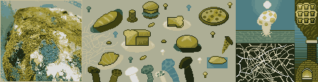 penicillium16 Palette Example by Chicknhawk 